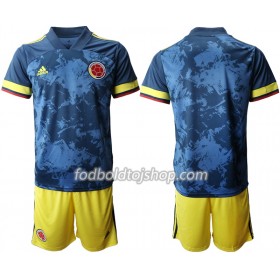 Colombia Børn Udebane Fodboldsætsæt 2020 S/S (+ Korte bukser)